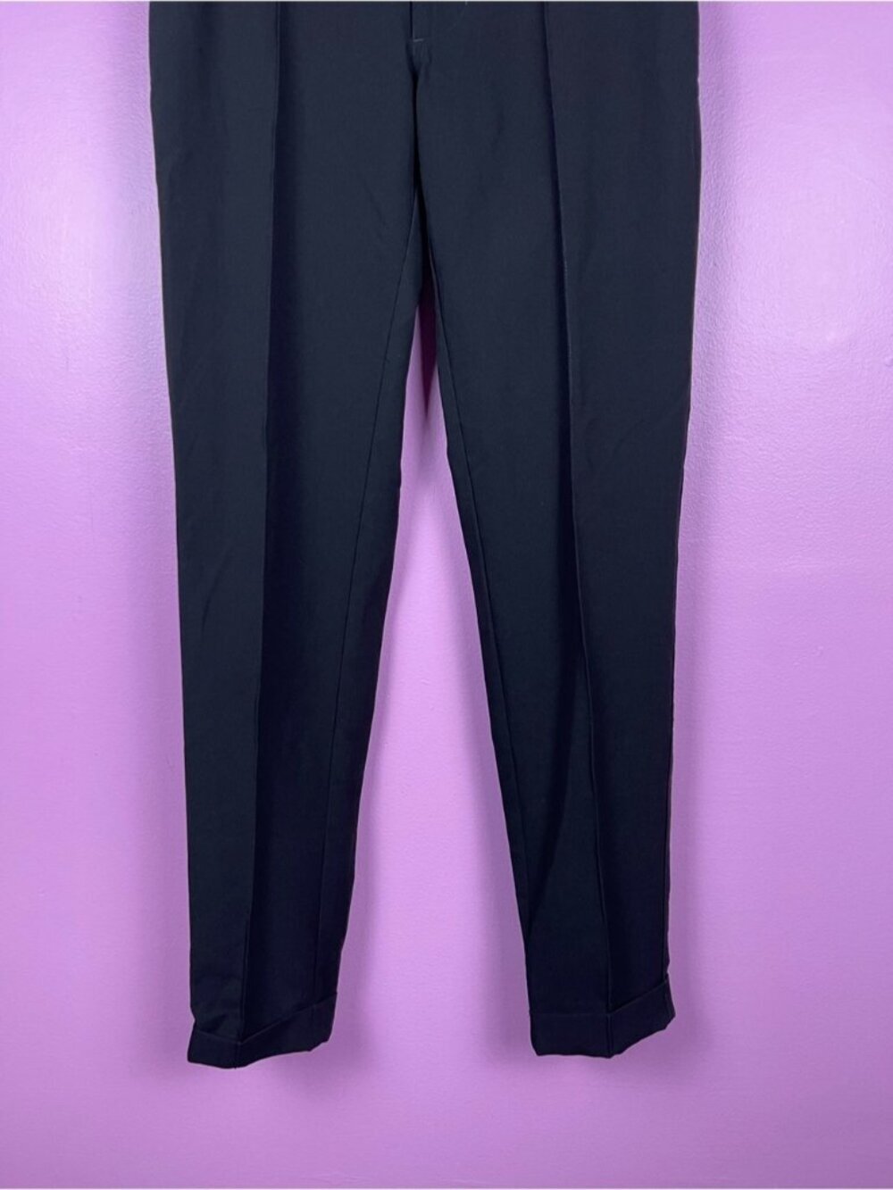 FIGS Satura Scrub Pants Women'S XXS Black TW2005 Seamed Front Discontinued - Picture 4 of 6